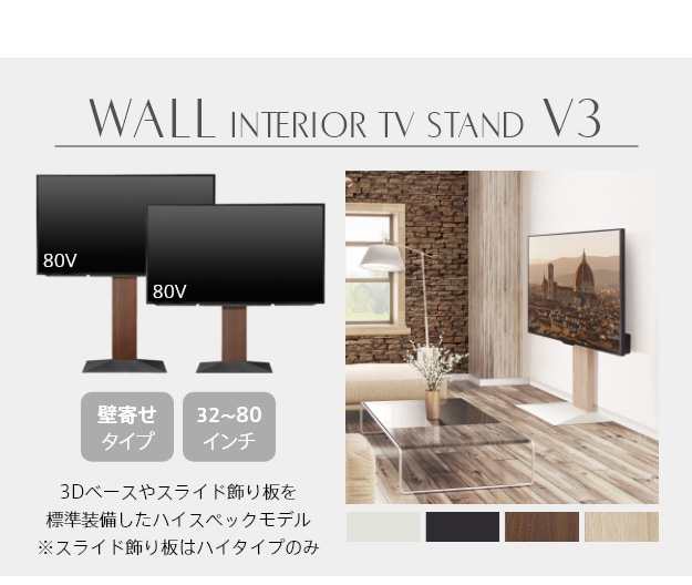 3Dベースやスライド飾り板を標準装備したハイスペックモデル