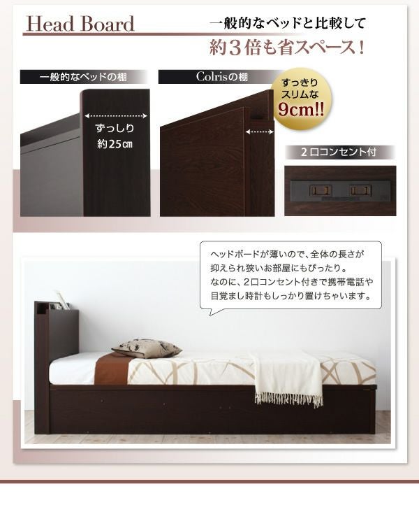 こんなヘッドボードが欲しかった
