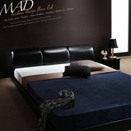 モダンデザインフロアベッド 【MAD】マッド｜激安インテリア家具の通販 