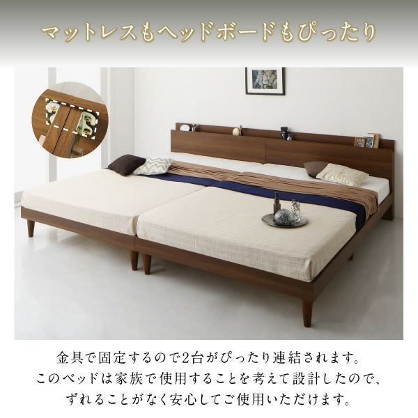 マットレスもヘッドボードもぴったり