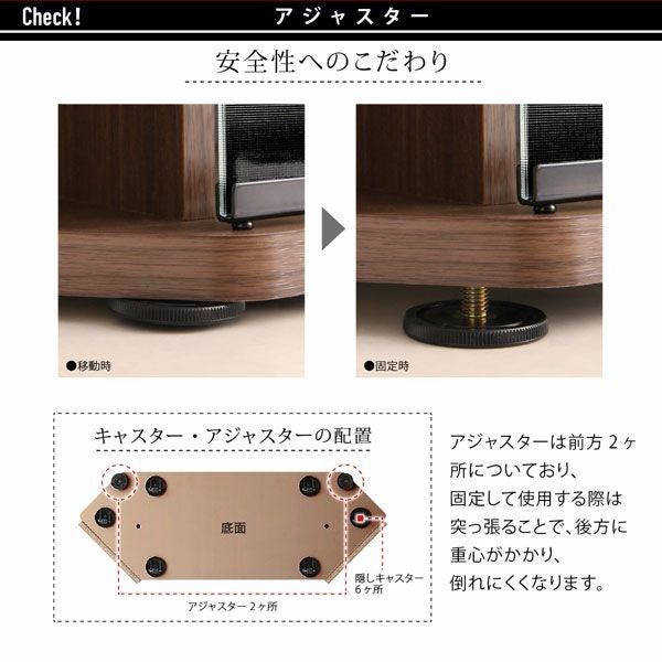 ハイタイプコーナーテレビボード Nova-next ノヴァネクスト Amazon｜SEMI-TU 超薄型ハイタイプコーナーテレビボード Nova-next
