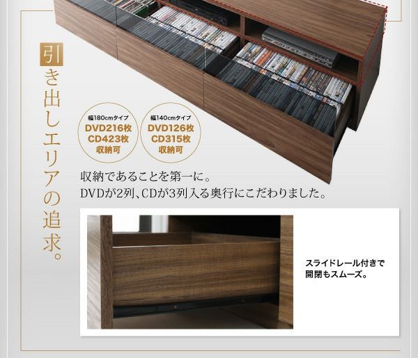 キャビネットが選べるテレビボードシリーズ 【add9】アドナイン｜激安