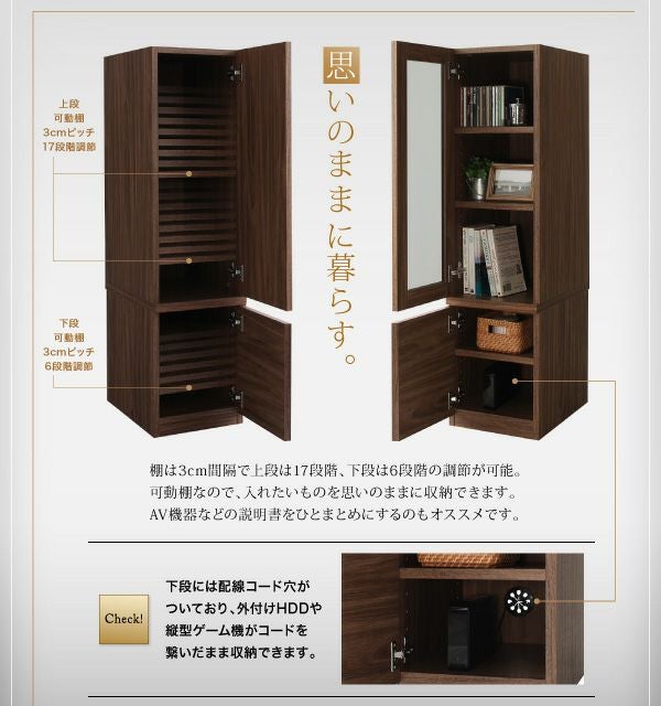 キャビネットが選べるテレビボードシリーズ 【add9】アドナイン｜激安