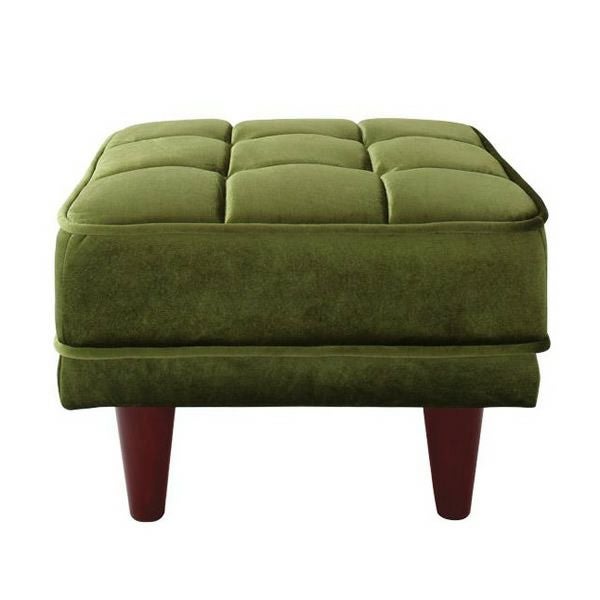 木肘レトロソファー 【MORNEY】モーニー　オットマン