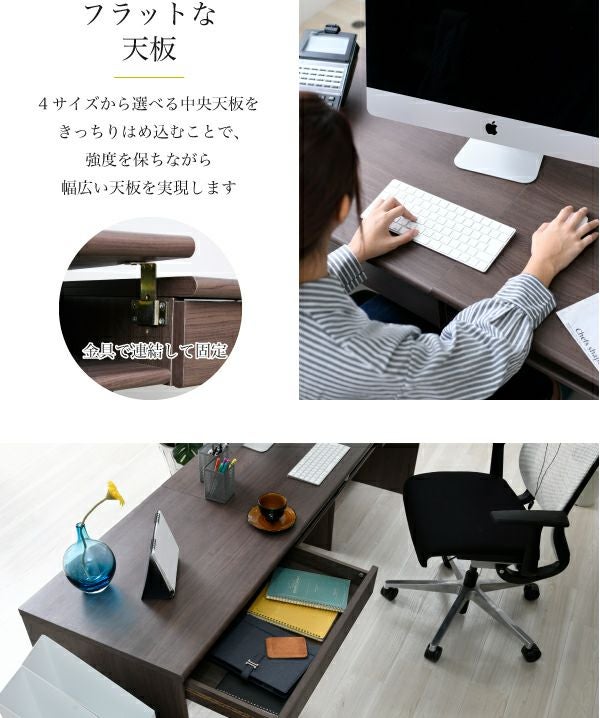 4サイズから選べるワイドデスクシリーズ ワイドデスク単品｜激安