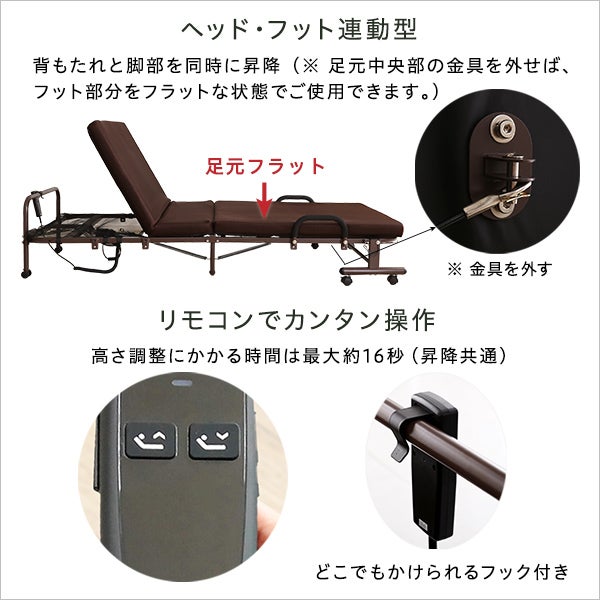 ベッド・ふっと連動型