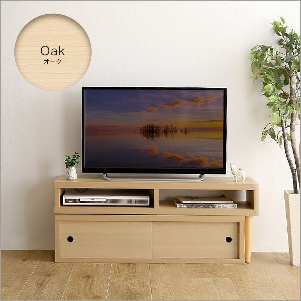 完成品！伸縮式テレビ台 引き戸タイプ 【Freeo】｜激安インテリア家具