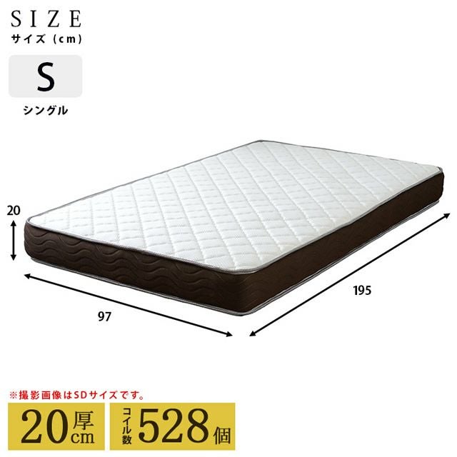 シングルサイズ・コイル数