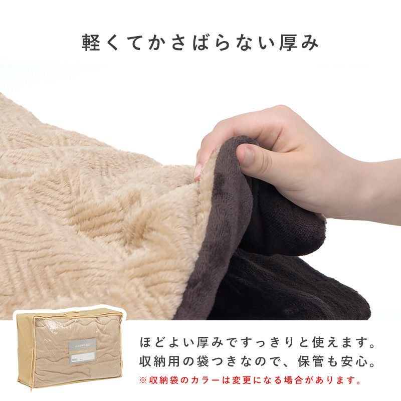 軽くてかさばらない厚み