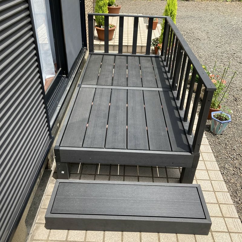 自由に連結・組み合わせ出来るガーデンデッキシリーズ｜激安インテリア