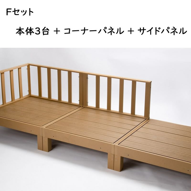 DIY…WOOD…デッキ用…3台‼️+台…キャスター付き3台‼️まとめ売り3台+3台 DIY…WOOD…デッキ用…3台‼️+台…キャスター付き3台‼️まとめ売り3台+3台