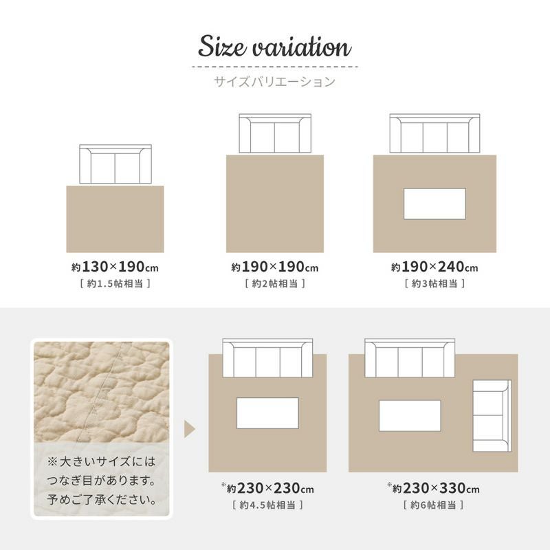 サイズバリエーション