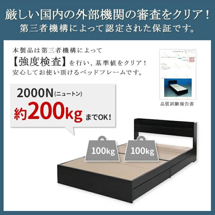 耐荷重200kg