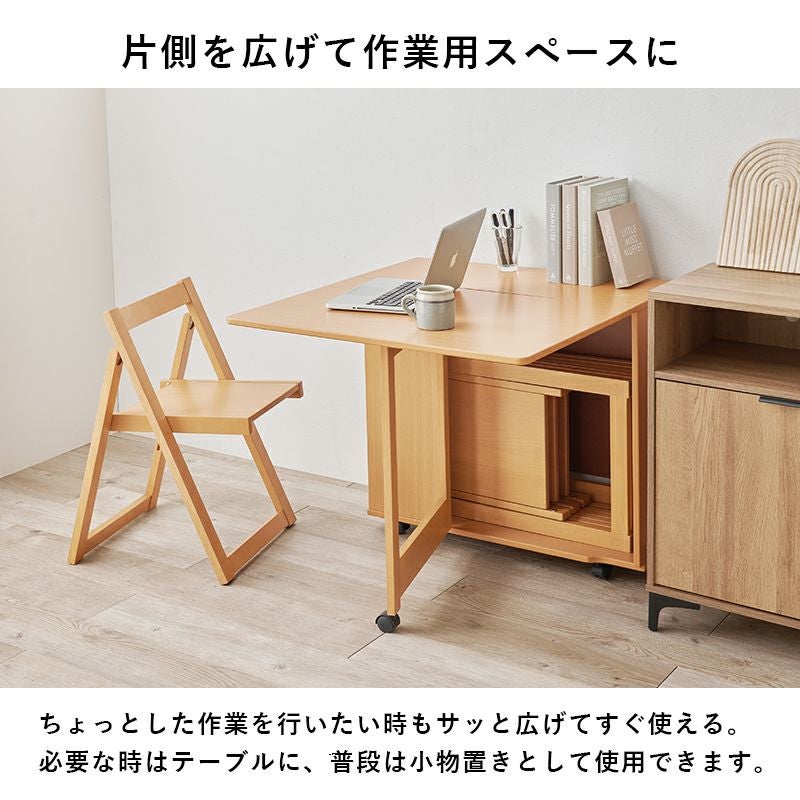 ちょっとした作業用スペースとしても