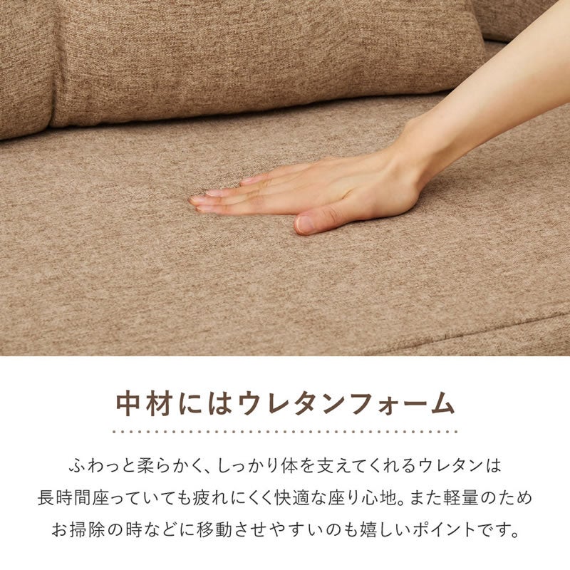 中材にはウレタンフォーム