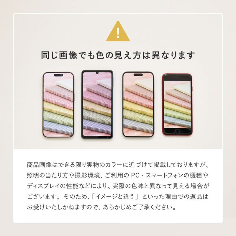 画像の見え方
