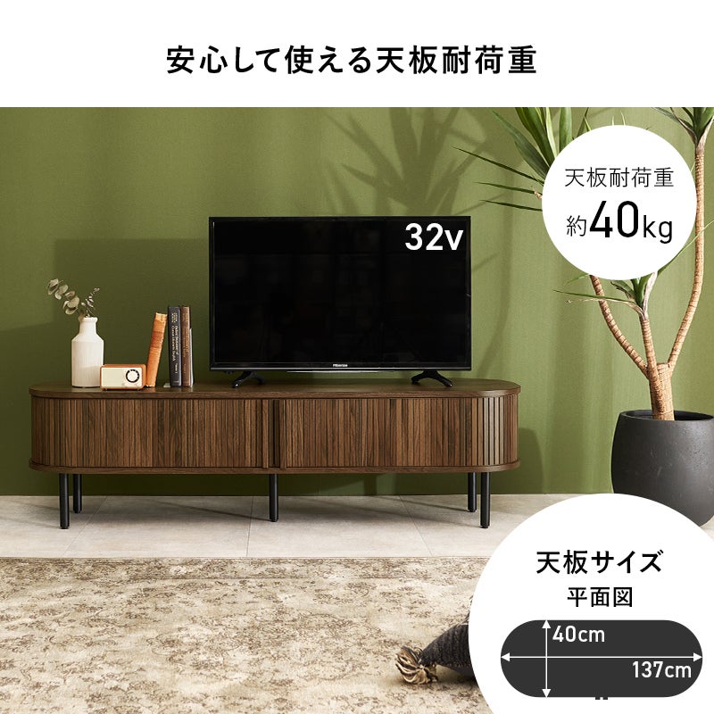 安心して使える天板耐荷重