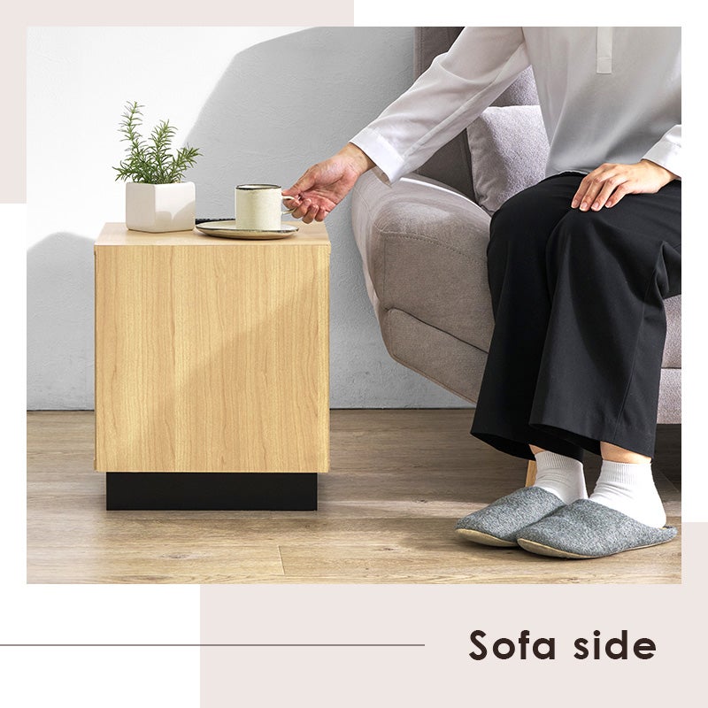 Sofa side ソファサイドで使えるサイドテーブル